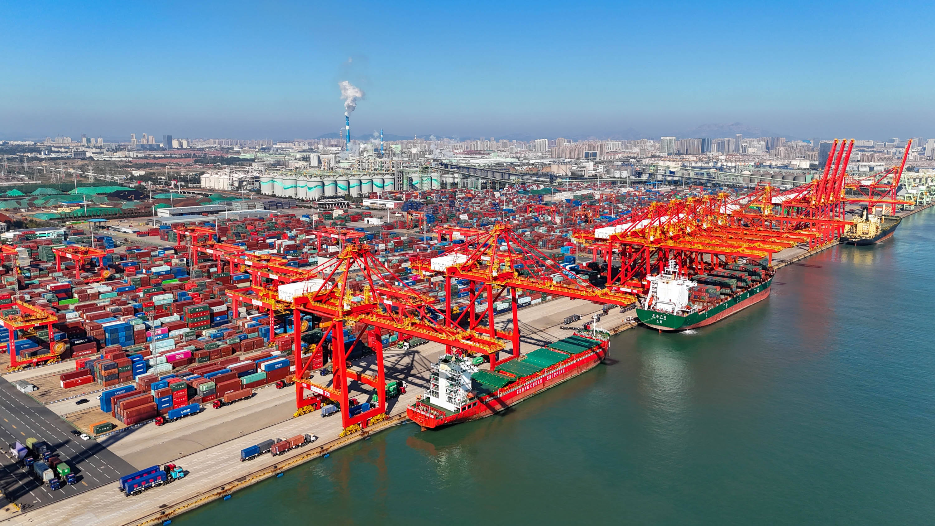 中海内贸集装箱海运：哪些省份是您的优选！。。？？？