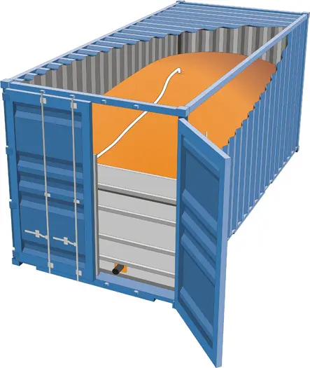 海运集装箱可以运输液体吗？？？