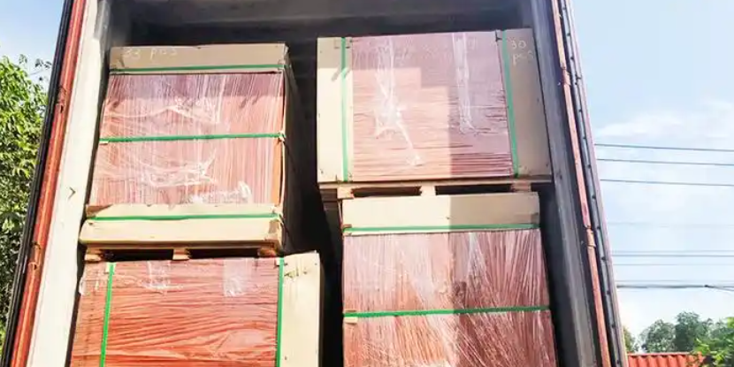 地板和地板砖可以通过集装箱海运运输吗，，，需要哪些特殊处理？？？？