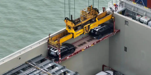 汽车集装箱海运，，，，，可折叠集装箱商品车专用框架