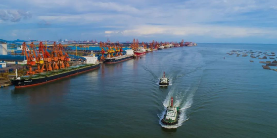 什么是集装箱船舶内贸海运转外贸？？？