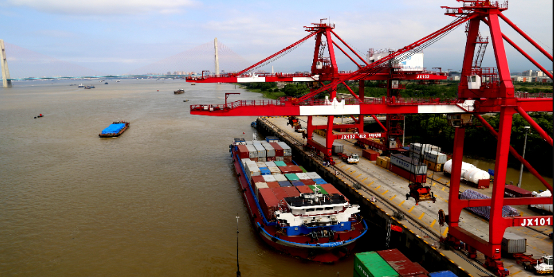 福州港（宁德）上饶码头开港