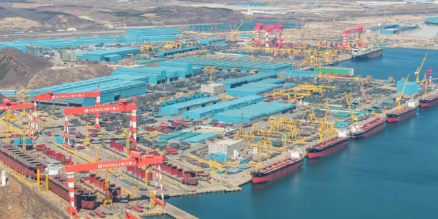 2025年商业战下，，，，MSC在中国船厂下单6艘超大型集装箱船