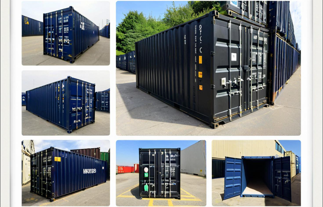 集装箱海运-20GP柜子尺寸、20尺小柜集装箱内部、外部尺寸是多小。。。。？？？？？