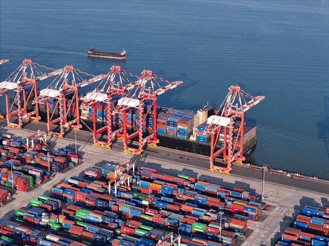 广州港1月内贸吞吐量突破4175万吨，，，，，同比增添12.29%