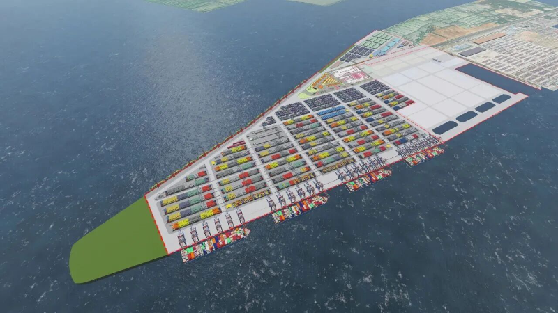 广州港南沙港区五期工程用海唬；窆裨号