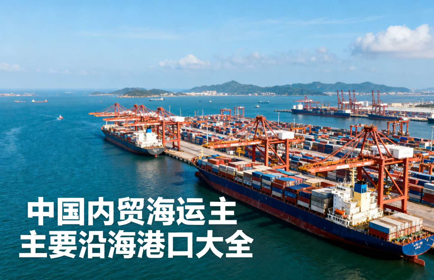 中海内贸海运主要沿海口岸大全